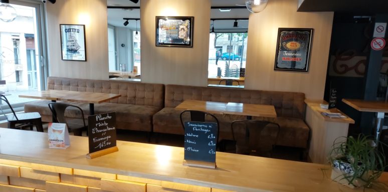 Banquettes confortables